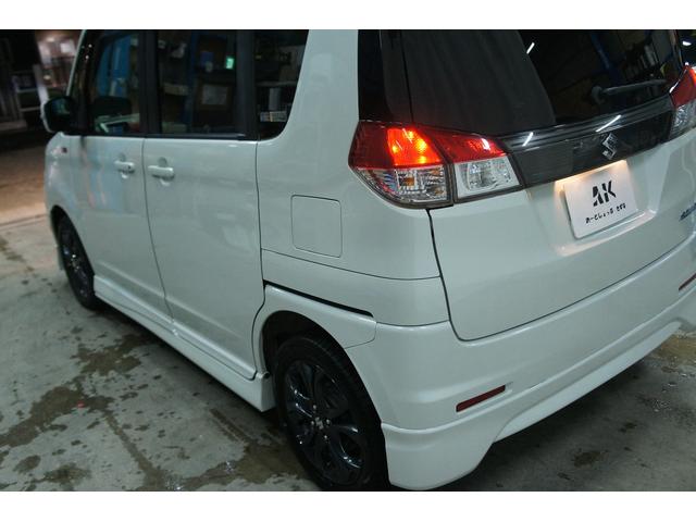 ソリオ ブラック＆ホワイトＩＩ　ナビ　フルセグＴＶ　ＥＴＣ　両側パワードア　保証１年　Ｂｌｕｅｔｏｏｔｈ接続　ＨＩＤヘッドライト　シートヒーター　ステアリングリモコン　オートライト　両側パワースライドドア　プッシュスタート（40枚目）