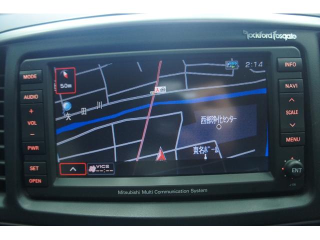 ランサー ＧＳＲエボリューションＸ　純正ナビ　フルセグＴＶ　バックカメラ　保証１年　Ｂｌｕｅｔｏｏｔｈ接続　ターボ　ＨＩＤヘッドライト　スマートキー　オートライト　キーレスエントリー　ＥＴＣ（3枚目）