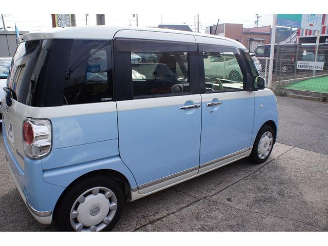 ムーヴキャンバス Ｇメイクアップ　ＳＡＩＩ　ユーザー様買取車／Ｂｌｕｅｔｏｏｔｈ対応８インチナビ／全方位カメラ／前ドライブレコーダー／ＥＴＣフルセグＴＶ／両側パワースライドドア／オートライト／スマートアシスト／ＯＢＤチェック済／１年保証付（17枚目）