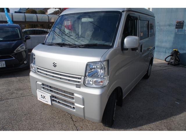 エブリイ ジョイン　５ＭＴ／キーレス／電動格納ミラー／ＣＤ／ＡＵＸ端子／ヘッドライトレベライザー／パワーウィンドウ／エアバック／パワステ／ＡＢＳ／両側スライドドア／ＯＢＤチェック済／１年保証付（2枚目）