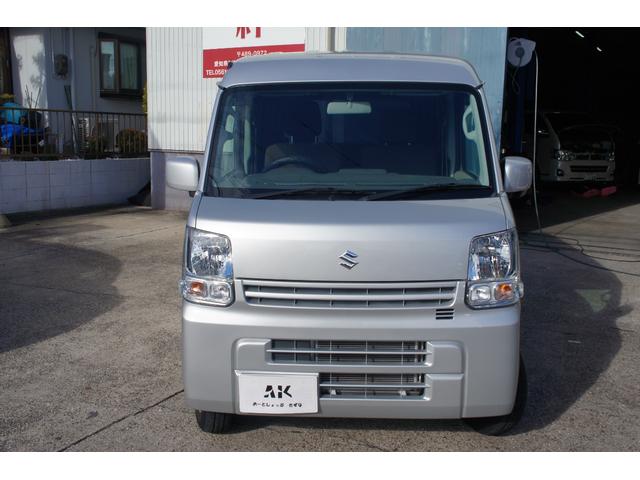 エブリイ ジョイン　５ＭＴ／キーレス／電動格納ミラー／ＣＤ／ＡＵＸ端子／ヘッドライトレベライザー／パワーウィンドウ／エアバック／パワステ／ＡＢＳ／両側スライドドア／ＯＢＤチェック済／１年保証付（3枚目）