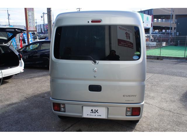 エブリイ ジョイン　５ＭＴ／キーレス／電動格納ミラー／ＣＤ／ＡＵＸ端子／ヘッドライトレベライザー／パワーウィンドウ／エアバック／パワステ／ＡＢＳ／両側スライドドア／ＯＢＤチェック済／１年保証付（7枚目）