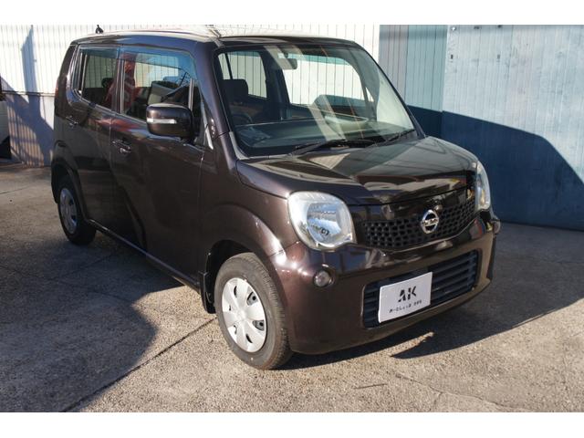 モコ Ｘ　プッシュスタート　スマートキー　ＵＳＢ　ＡＵＸ　保証１年付き　パワーウィンドウ　パワーステアリング　フルフラット　衝突安全ボディ（9枚目）