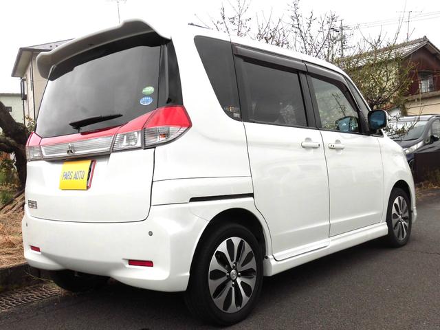 デリカD:2 S レーダーブレーキサポート クリアランスソナー ナビ 地デジTV プッシュスタート 両側パワスラ スマートキー ETC LEDルームランプ USB入力端子 オートエアコン オートライト(7枚目)