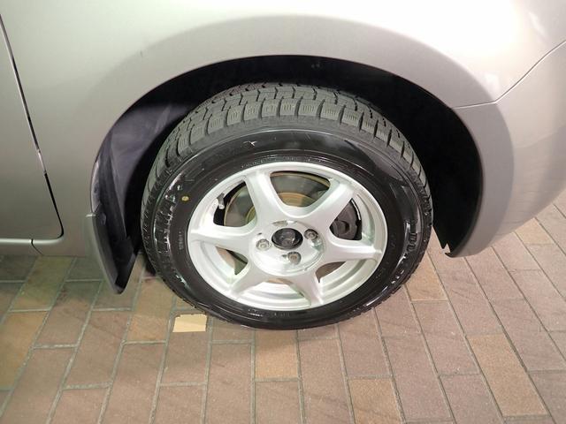 ★社外１４インチアルミ付きで駆動方式はＦＦです♪またポイント５店では２４時間サポートさせて頂くためのＪＡＦロードサービスも取扱っております♪レッカー・バッテリーあがり・パンク修理など救援も安心です♪