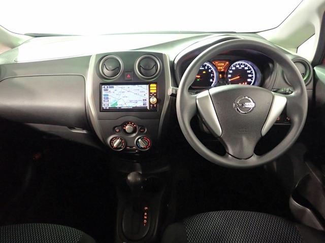 ノート 純正メモリーナビフルセグTV CD DVD SD Bluetooth AUX 衝突軽減ブレーキ LEDヘッドライト インテリキー タイミングチェーン車 ワンオーナー車 自社買取車(11枚目)