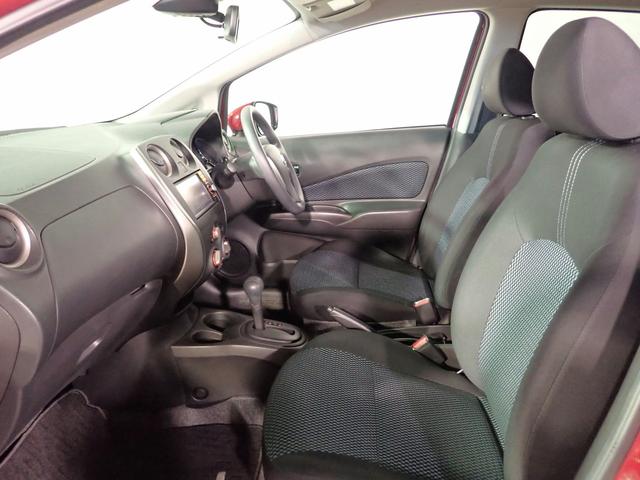 ノート 純正メモリーナビフルセグTV CD DVD SD Bluetooth AUX 衝突軽減ブレーキ LEDヘッドライト インテリキー タイミングチェーン車 ワンオーナー車 自社買取車(15枚目)