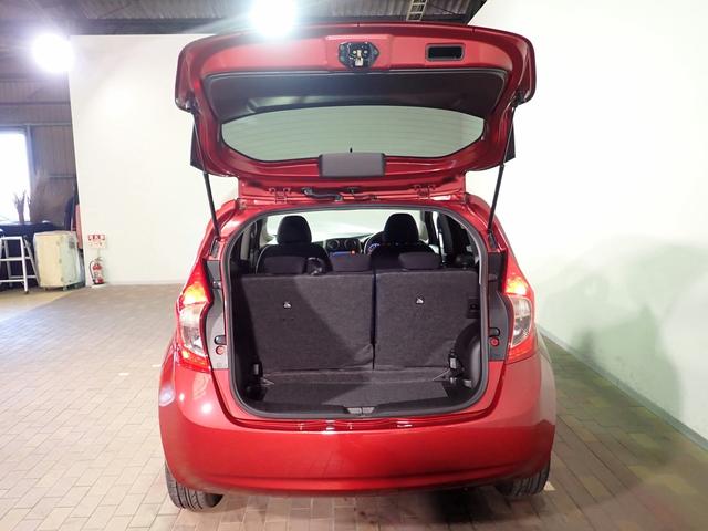 ノート 純正メモリーナビフルセグTV CD DVD SD Bluetooth AUX 衝突軽減ブレーキ LEDヘッドライト インテリキー タイミングチェーン車 ワンオーナー車 自社買取車(17枚目)