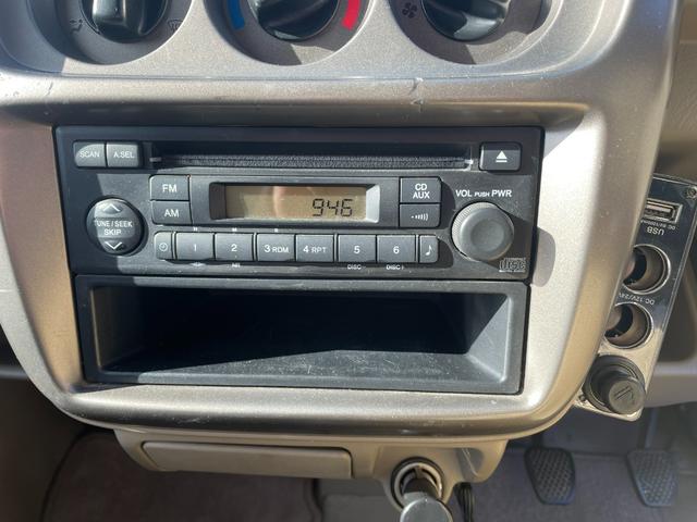 バモス Ｍ　純正ＣＤ　５速ＭＴ　４ＷＤ　キーレス　両側スライドドア　社外１３インチアルミ　自社（3枚目）