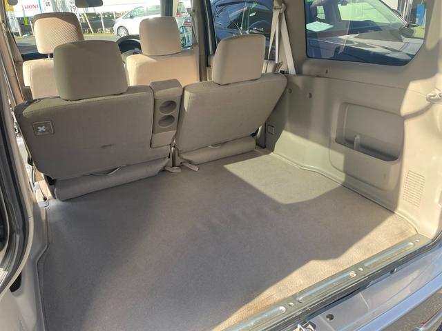 バモス Ｍ　純正ＣＤ　５速ＭＴ　４ＷＤ　キーレス　両側スライドドア　社外１３インチアルミ　自社（15枚目）