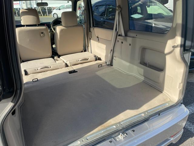 バモス Ｍ　純正ＣＤ　５速ＭＴ　４ＷＤ　キーレス　両側スライドドア　社外１３インチアルミ　自社（16枚目）