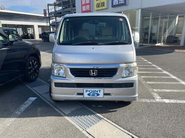 バモス Ｍ　純正ＣＤ　５速ＭＴ　４ＷＤ　キーレス　両側スライドドア　社外１３インチアルミ　自社（17枚目）