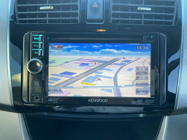 ムーヴ カスタム　Ｘ　ＳＡ　社外メモリーナビフルセグＴＶ　ＣＤ　ＤＶＤ　ＵＳＢ　スマートキー　ＬＥＤライト　衝突軽減ブレーキ　純正１４インチアルミ　アイドリングストップ　タイミングチェーン車　ワンオーナー車　自社買取車（3枚目）