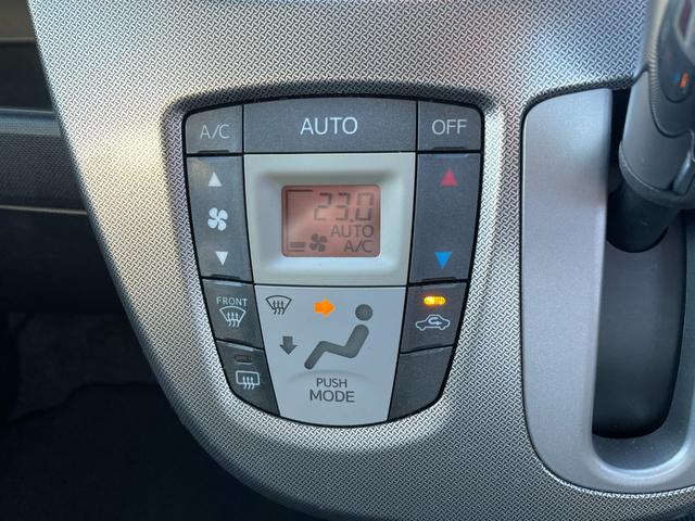 ムーヴ カスタム　Ｘ　ＳＡ　社外メモリーナビフルセグＴＶ　ＣＤ　ＤＶＤ　ＵＳＢ　スマートキー　ＬＥＤライト　衝突軽減ブレーキ　純正１４インチアルミ　アイドリングストップ　タイミングチェーン車　ワンオーナー車　自社買取車（4枚目）