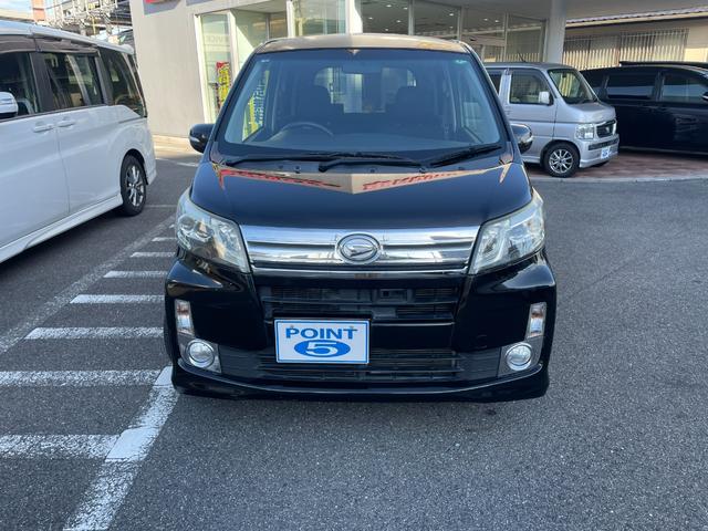 ムーヴ カスタム　Ｘ　ＳＡ　社外メモリーナビフルセグＴＶ　ＣＤ　ＤＶＤ　ＵＳＢ　スマートキー　ＬＥＤライト　衝突軽減ブレーキ　純正１４インチアルミ　アイドリングストップ　タイミングチェーン車　ワンオーナー車　自社買取車（18枚目）