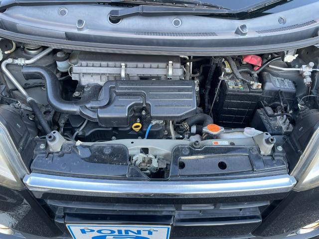 ムーヴ カスタム　Ｘ　ＳＡ　社外メモリーナビフルセグＴＶ　ＣＤ　ＤＶＤ　ＵＳＢ　スマートキー　ＬＥＤライト　衝突軽減ブレーキ　純正１４インチアルミ　アイドリングストップ　タイミングチェーン車　ワンオーナー車　自社買取車（23枚目）