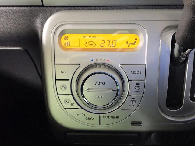 アルトラパン ＸＬ　社外メモリーナビワンセグＴＶ　ＣＤ　バックカメラ　ＥＴＣ　インテリキー　シートヒーター　アイドリングストップ　純正１４インチアルミ　タイミングチェーン車　ツートンルーフ　自社買取車（6枚目）