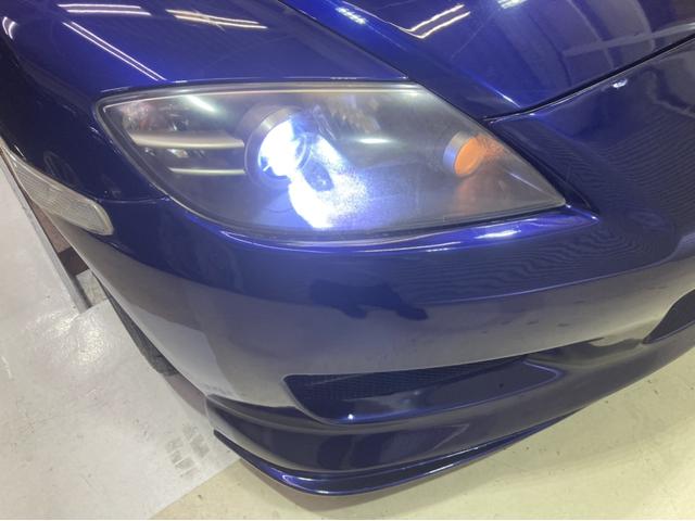 ＲＸ－８ タイプＳ　後期　ＥＴＣ　ＭＴ　ＨＩＤ　スマートキー　電動格納ミラー　エアロ　アルミホイール　盗難防止システム　衝突安全ボディ　ＡＢＳ　ＥＳＣ　ＭＤ　エアコン　パワーステアリング　パワーウィンドウ（17枚目）