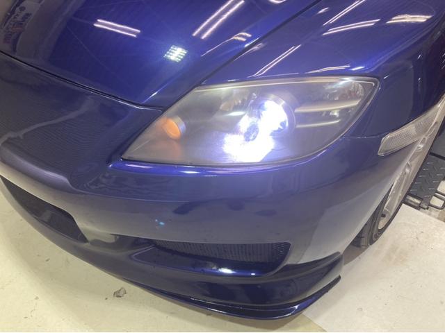 ＲＸ－８ タイプＳ　後期　ＥＴＣ　ＭＴ　ＨＩＤ　スマートキー　電動格納ミラー　エアロ　アルミホイール　盗難防止システム　衝突安全ボディ　ＡＢＳ　ＥＳＣ　ＭＤ　エアコン　パワーステアリング　パワーウィンドウ（18枚目）