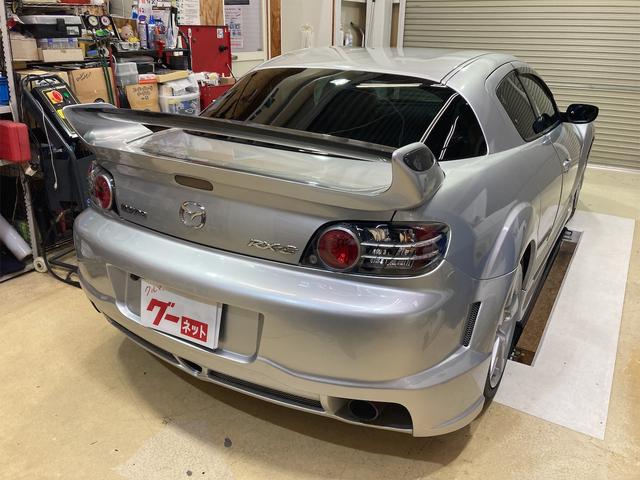 ＲＸ－８ タイプＥ　ＥＴＣ　ナビ　ＴＶ　オートクルーズコントロール　ＡＴ　スマートキー　電動格納ミラー　アルミホイール　ＣＤ　エアコン　パワーステアリング　パワーウィンドウ（17枚目）