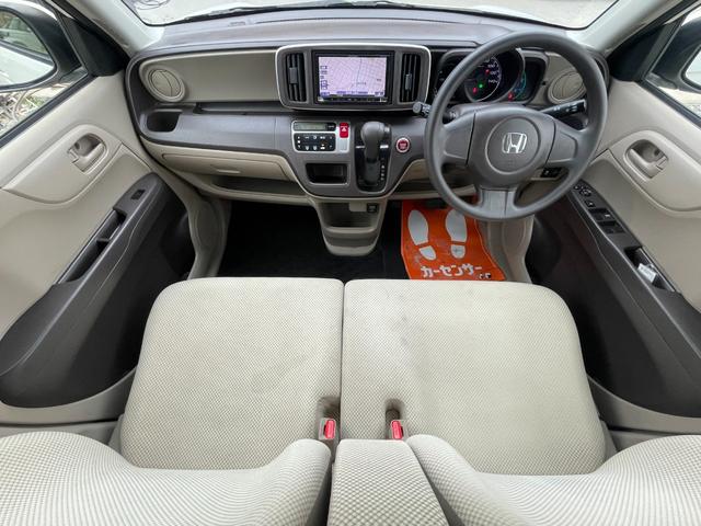 Ｎ－ＯＮＥ Ｇ　保証付　車検２年付　禁煙車　修復歴無　コンピュータ診断済　パワステ　アイドリングストップ　ＥＳＣ　スマートキー　電格ミラー　ベンチシート　フルフラット　ナビ　ＣＤ　ＤＶＤ　ＴＶ　ＥＴＣ　社外アルミ（6枚目）