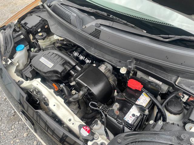 Ｎ－ＯＮＥ Ｇ　保証付　車検２年付　禁煙車　修復歴無　コンピュータ診断済　パワステ　アイドリングストップ　ＥＳＣ　スマートキー　電格ミラー　ベンチシート　フルフラット　ナビ　ＣＤ　ＤＶＤ　ＴＶ　ＥＴＣ　社外アルミ（18枚目）