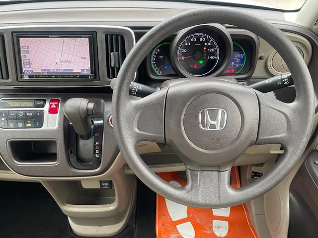 Ｎ－ＯＮＥ Ｇ　保証付　車検２年付　禁煙車　修復歴無　コンピュータ診断済　パワステ　アイドリングストップ　ＥＳＣ　スマートキー　電格ミラー　ベンチシート　フルフラット　ナビ　ＣＤ　ＤＶＤ　ＴＶ　ＥＴＣ　社外アルミ（34枚目）