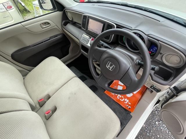 Ｎ－ＯＮＥ Ｇ　保証付　車検２年付　禁煙車　修復歴無　コンピュータ診断済　パワステ　アイドリングストップ　ＥＳＣ　スマートキー　電格ミラー　ベンチシート　フルフラット　ナビ　ＣＤ　ＤＶＤ　ＴＶ　ＥＴＣ　社外アルミ（44枚目）