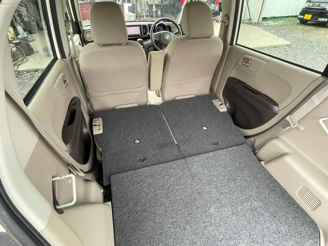 Ｎ－ＯＮＥ Ｇ　保証付　車検２年付　禁煙車　修復歴無　コンピュータ診断済　パワステ　アイドリングストップ　ＥＳＣ　スマートキー　電格ミラー　ベンチシート　フルフラット　ナビ　ＣＤ　ＤＶＤ　ＴＶ　ＥＴＣ　社外アルミ（59枚目）