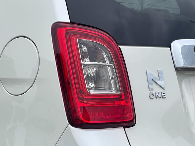 Ｎ－ＯＮＥ Ｇ　保証付　車検２年付　禁煙車　修復歴無　コンピュータ診断済　パワステ　アイドリングストップ　ＥＳＣ　スマートキー　電格ミラー　ベンチシート　フルフラット　ナビ　ＣＤ　ＤＶＤ　ＴＶ　ＥＴＣ　社外アルミ（76枚目）