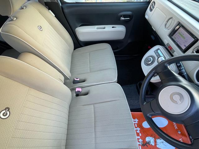 ミラココア ココアプラスＸ　保証付　修復歴無　車検２年付　禁煙車　エアバッグ　ＡＢＳ　パワステ　盗難防止装置　ＡＣ　ＰＷ　電格ミラー　ナビ　ＴＶ　ＣＤ　ＤＶＤ　Ｂｌｕｅｔｏｏｔｈ　スマートキー　フロントフォグランプ　ルーフレール（43枚目）