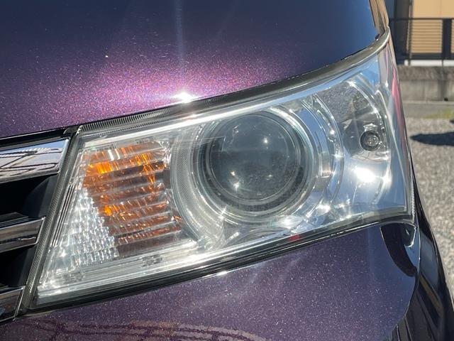 ルークス ハイウェイスター　保証付　車検２年付　禁煙車　コンピュータ診断済　両側スライド片側電動ドア　スマートキー　ナビ　ＴＶ　ＣＤ　ＤＶＤ　Ｂｌｕｅｔｏｏｔｈ　ＨＩＤ　フロントフォグ　純正アルミ　ベンチシート　フルフラット（14枚目）