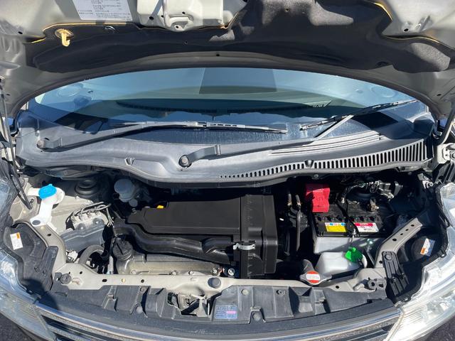 ルークス ハイウェイスター　保証付　車検２年付　禁煙車　コンピュータ診断済　両側スライド片側電動ドア　スマートキー　ナビ　ＴＶ　ＣＤ　ＤＶＤ　Ｂｌｕｅｔｏｏｔｈ　ＨＩＤ　フロントフォグ　純正アルミ　ベンチシート　フルフラット（15枚目）