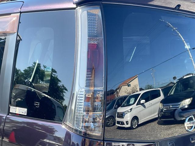ルークス ハイウェイスター　保証付　車検２年付　禁煙車　コンピュータ診断済　両側スライド片側電動ドア　スマートキー　ナビ　ＴＶ　ＣＤ　ＤＶＤ　Ｂｌｕｅｔｏｏｔｈ　ＨＩＤ　フロントフォグ　純正アルミ　ベンチシート　フルフラット（77枚目）