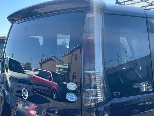 ルークス ハイウェイスター　保証付　車検２年付　禁煙車　コンピュータ診断済　両側スライド片側電動ドア　スマートキー　ナビ　ＴＶ　ＣＤ　ＤＶＤ　Ｂｌｕｅｔｏｏｔｈ　ＨＩＤ　フロントフォグ　純正アルミ　ベンチシート　フルフラット（78枚目）