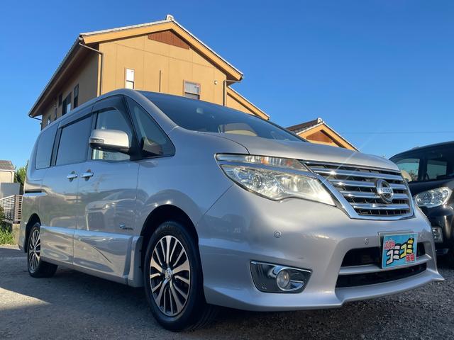 セレナ ハイウェイスターS-HVアドバンスドセーフティパック 保証付 車検2年付 修復歴無 禁煙車 ハイブリッド ナビ DVD TV Bluetooth 全周囲カメラ フリップダウンモニター スマートキー ETC オートクルーズコントロール 両側スライドドア(30枚目)