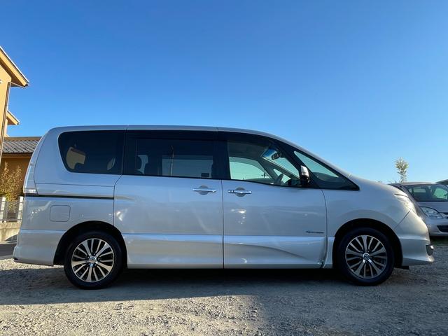 セレナ ハイウェイスターS-HVアドバンスドセーフティパック 保証付 車検2年付 修復歴無 禁煙車 ハイブリッド ナビ DVD TV Bluetooth 全周囲カメラ フリップダウンモニター スマートキー ETC オートクルーズコントロール 両側スライドドア(31枚目)