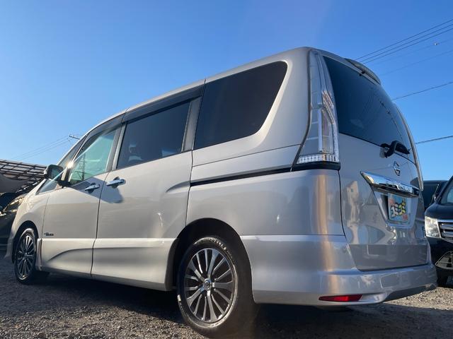 セレナ ハイウェイスターS-HVアドバンスドセーフティパック 保証付 車検2年付 修復歴無 禁煙車 ハイブリッド ナビ DVD TV Bluetooth 全周囲カメラ フリップダウンモニター スマートキー ETC オートクルーズコントロール 両側スライドドア(34枚目)