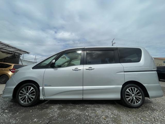 セレナ ハイウェイスターS-HVアドバンスドセーフティパック 保証付 車検2年付 修復歴無 禁煙車 ハイブリッド ナビ DVD TV Bluetooth 全周囲カメラ フリップダウンモニター スマートキー ETC オートクルーズコントロール 両側スライドドア(35枚目)