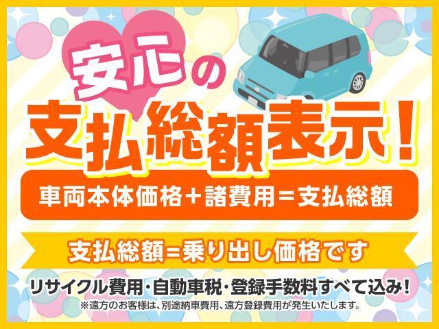 内装、外装、仕上げ済み！！　　支払総額掲載店　　安心のワンプライス！！お車のプロが丁寧に接客いたします。