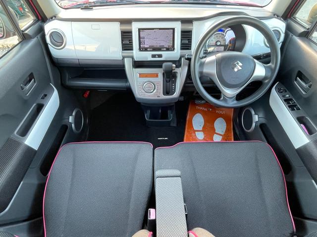 ハスラー G 保証付 修復歴無 車検2年付 禁煙車 アイドリングストップ ESC 電格ミラー ナビ TV CD DVD Bluetooth ドラレコ スマートキー シートヒーター フルフラット 純正アルミ(5枚目)