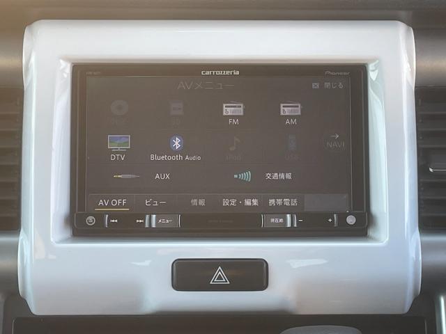 ハスラー G 保証付 修復歴無 車検2年付 禁煙車 アイドリングストップ ESC 電格ミラー ナビ TV CD DVD Bluetooth ドラレコ スマートキー シートヒーター フルフラット 純正アルミ(9枚目)