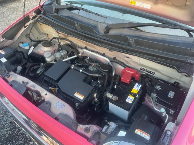 ハスラー G 保証付 修復歴無 車検2年付 禁煙車 アイドリングストップ ESC 電格ミラー ナビ TV CD DVD Bluetooth ドラレコ スマートキー シートヒーター フルフラット 純正アルミ(16枚目)