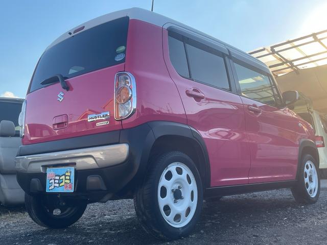 ハスラー G 保証付 修復歴無 車検2年付 禁煙車 アイドリングストップ ESC 電格ミラー ナビ TV CD DVD Bluetooth ドラレコ スマートキー シートヒーター フルフラット 純正アルミ(28枚目)