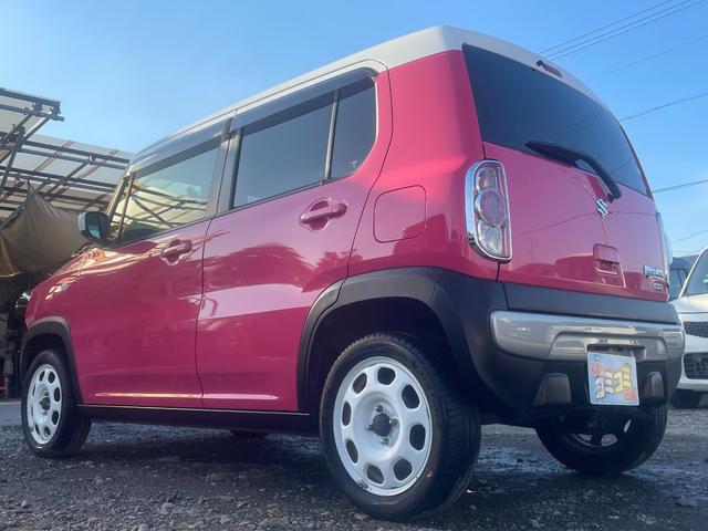 ハスラー G 保証付 修復歴無 車検2年付 禁煙車 アイドリングストップ ESC 電格ミラー ナビ TV CD DVD Bluetooth ドラレコ スマートキー シートヒーター フルフラット 純正アルミ(30枚目)