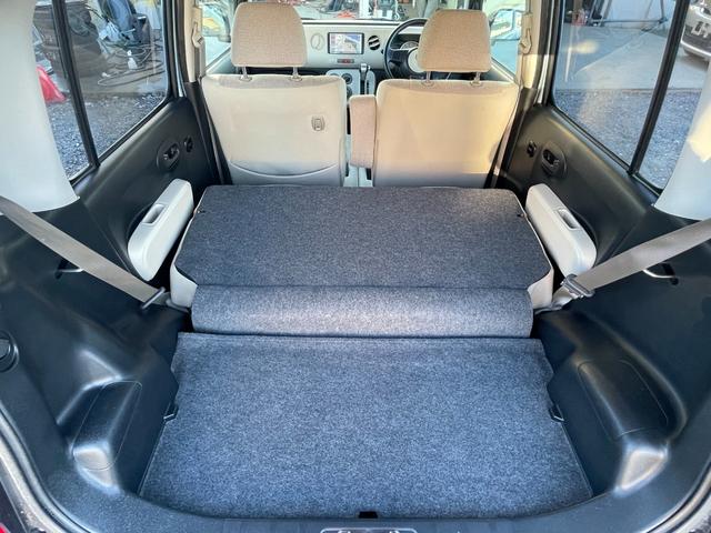 ミラココア ココアＸスペシャル　保証付　修復歴無　車検２年付　禁煙車　コンピュータ診断済　ナビ　ＴＶ　ＣＤ　ＤＶＤ　ＥＴＣ　キーレス　ベンチシート　フルフラット　ＡＣ　ＰＷ　電格ミラー　盗難防止装置　衝突安全ボディ　エアバッグ（7枚目）