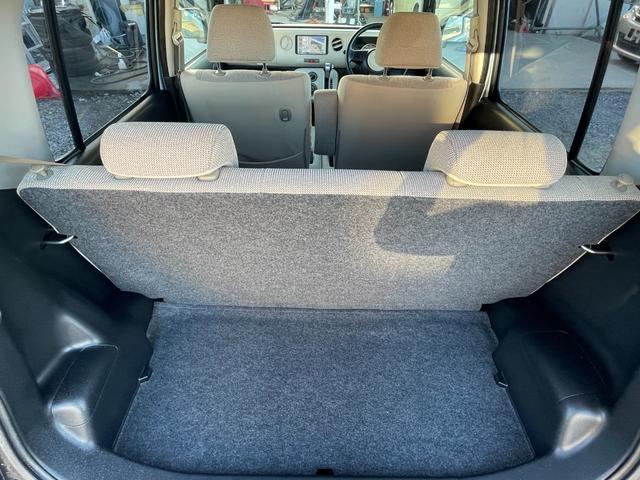 ミラココア ココアＸスペシャル　保証付　修復歴無　車検２年付　禁煙車　コンピュータ診断済　ナビ　ＴＶ　ＣＤ　ＤＶＤ　ＥＴＣ　キーレス　ベンチシート　フルフラット　ＡＣ　ＰＷ　電格ミラー　盗難防止装置　衝突安全ボディ　エアバッグ（52枚目）