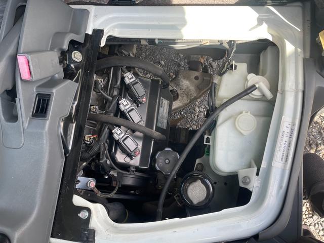 ＮＶ１００クリッパーバン ＤＸ　保証付　車検２年付　ラジオ　エアバッグ　パワステ　ＡＣ　ベンチシート　フルフラット（12枚目）