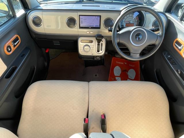アルトラパン XL 保証付 修復歴無 車検2年付 禁煙車 コンピュータ診断済 ナビ CD DVD TV Bluetooth ETC シートヒーター プッシュスタート スマートキー 純正アルミ アイドリングストップ(5枚目)