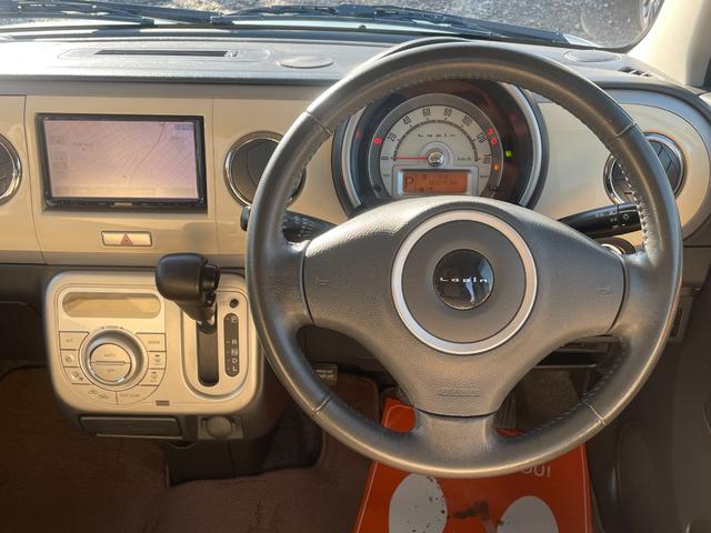 アルトラパン XL 保証付 修復歴無 車検2年付 禁煙車 コンピュータ診断済 ナビ CD DVD TV Bluetooth ETC シートヒーター プッシュスタート スマートキー 純正アルミ アイドリングストップ(35枚目)